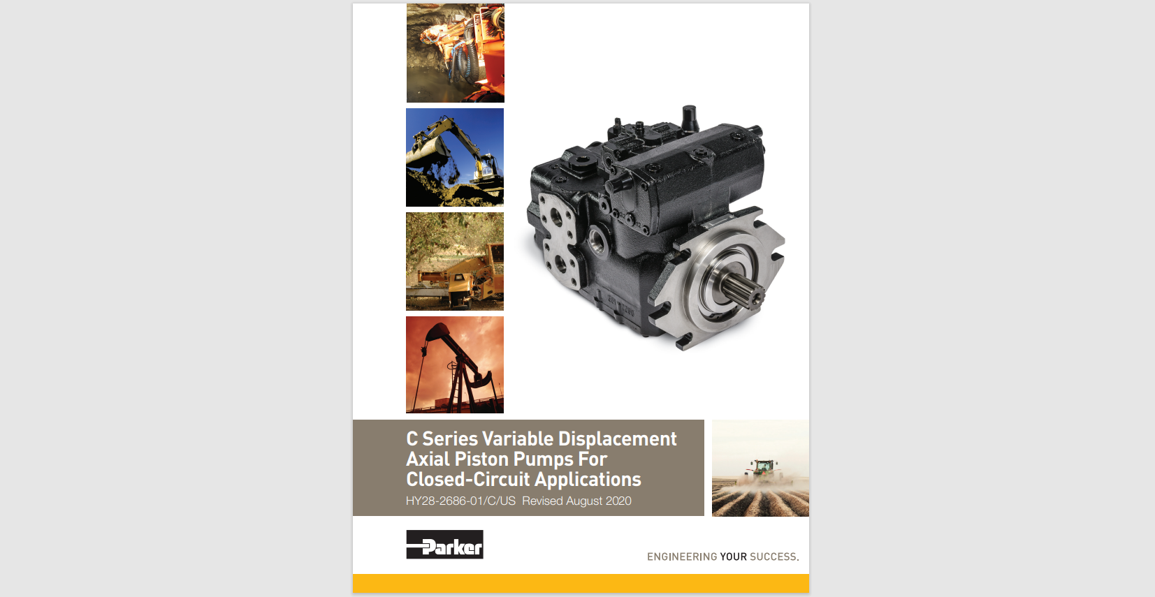 Parker Hannifin MSG Catalogs
